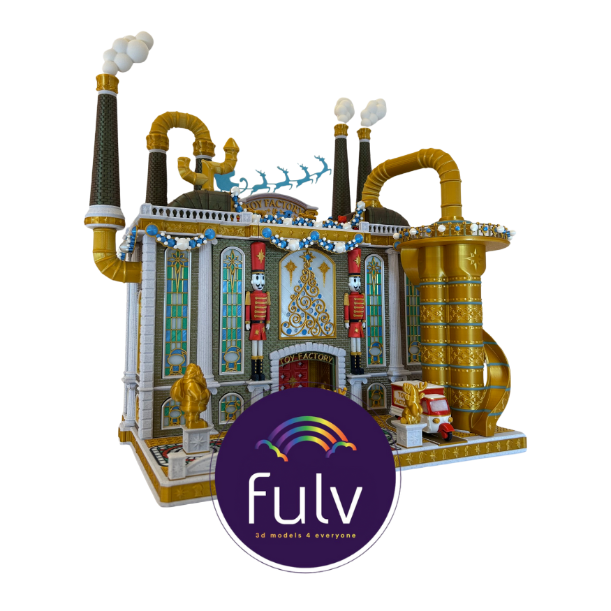 Christmas Toy Factory - By FULV