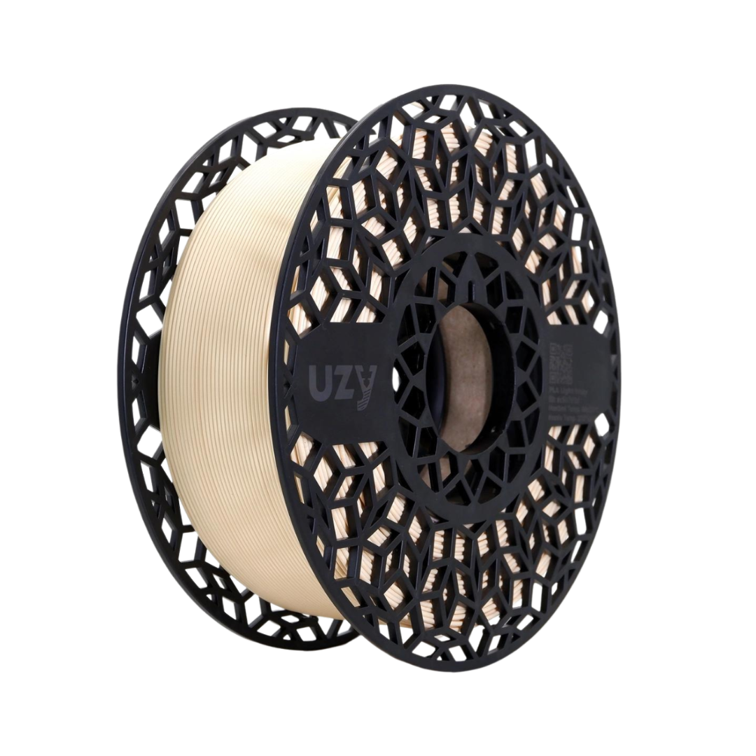 UZY Pro Filament 1KG Roll - Light Ivory