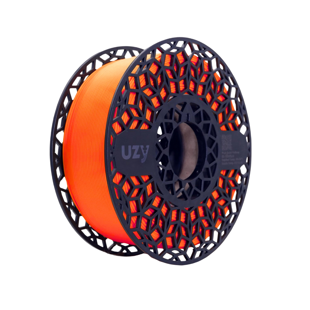 UZY Pro Filament 1KG Roll - Orange