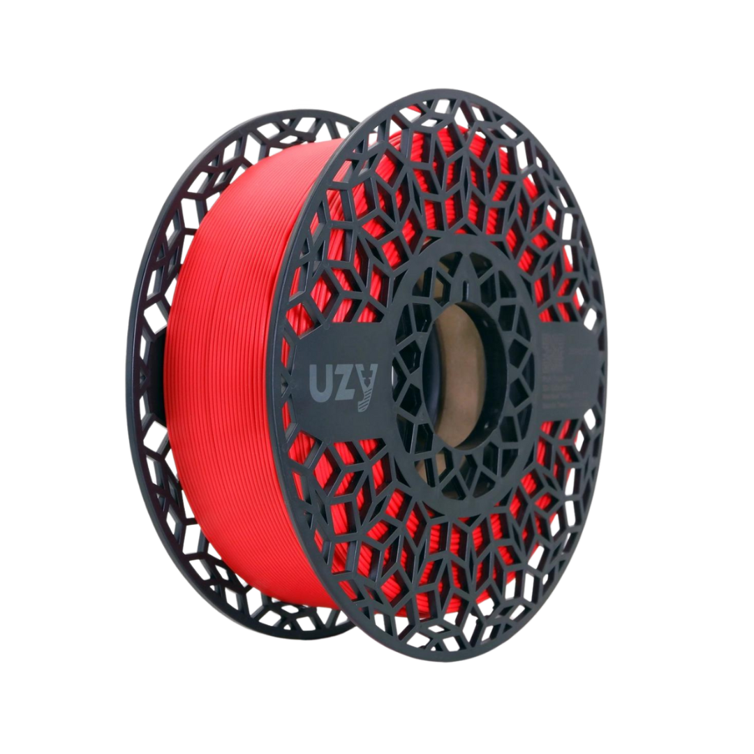 UZY Pro Filament 1KG Roll - True Red