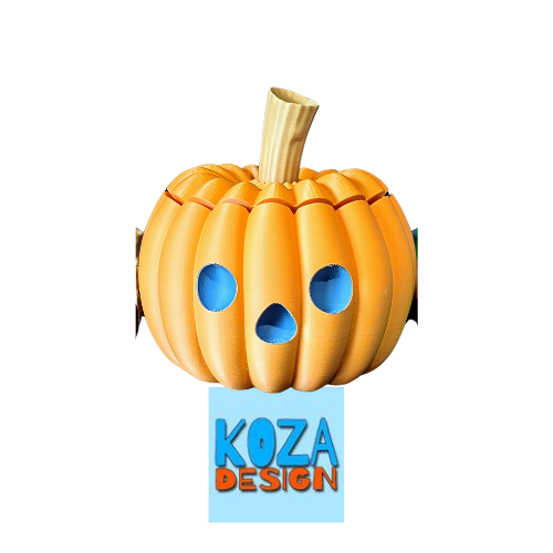 Pumpkin Cat - By Koza Design