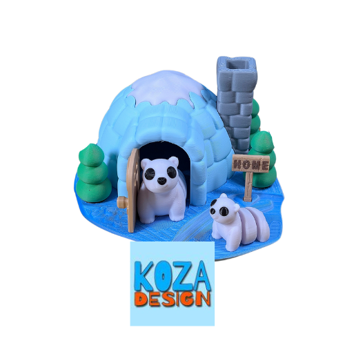 Igloo House - By Koza Designs