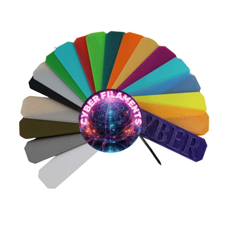Cyber Filaments Colour Swatch