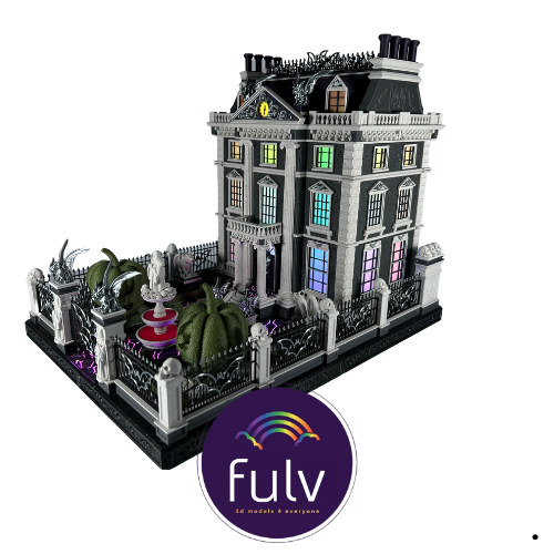 THE HAUNTED MANOR - By FULV