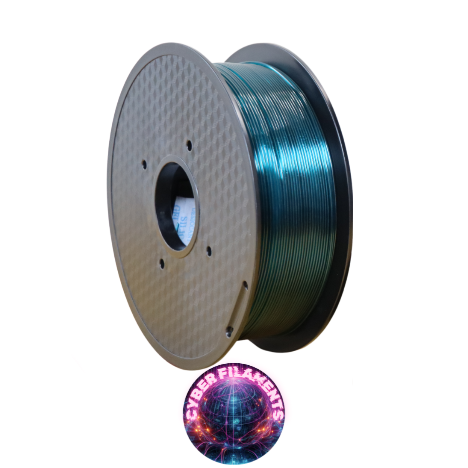 Cyber Filaments 1KG Roll - Atrovirens - PETG+