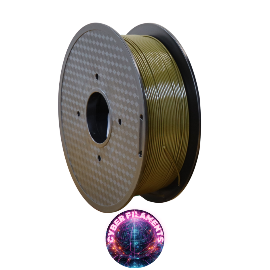 Cyber Filaments 1KG Roll - Military Green - PETG+