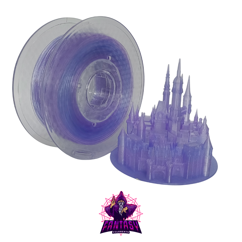Fantasy Filaments 1KG Roll - Dream Crystal