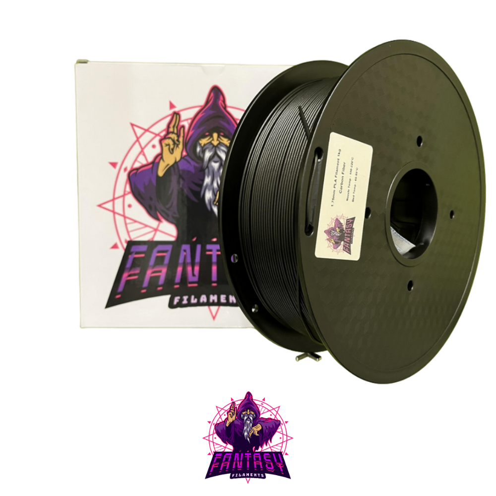 Fantasy Filaments 1KG Roll - Carbon Fibre