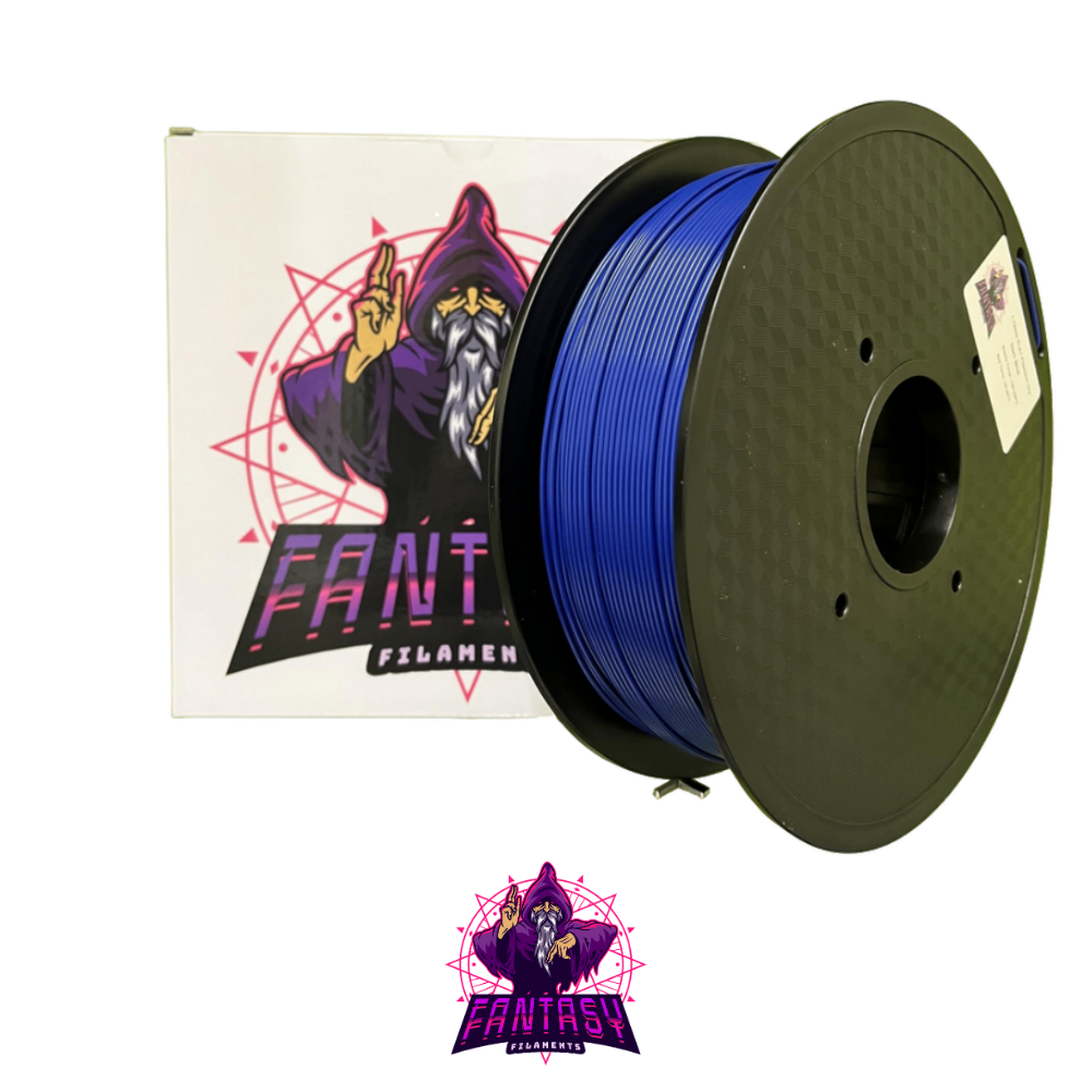 Fantasy Filaments 1KG Roll - Dark Blue - PLA+