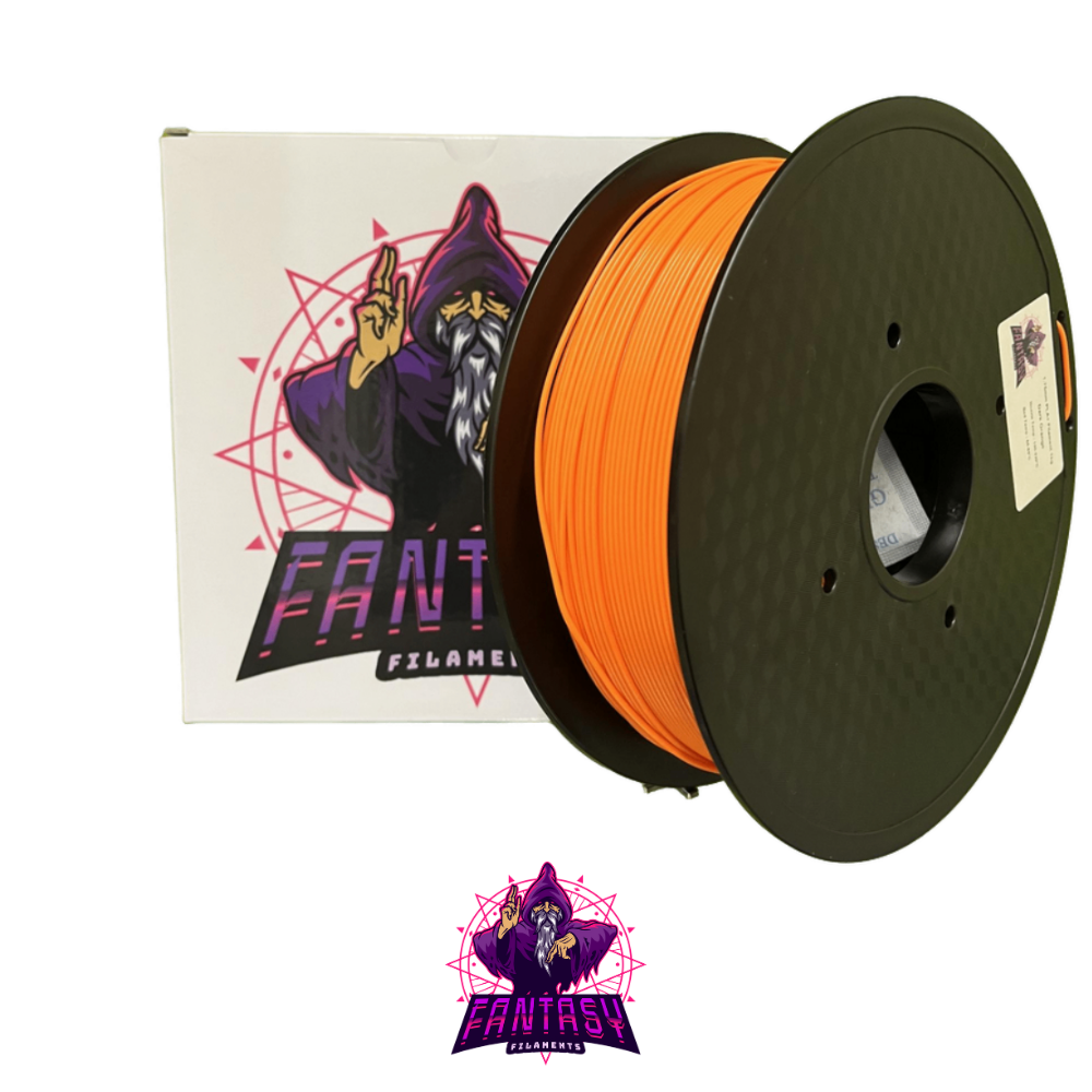 Fantasy Filaments 1KG Roll - Dark Orange - PLA+