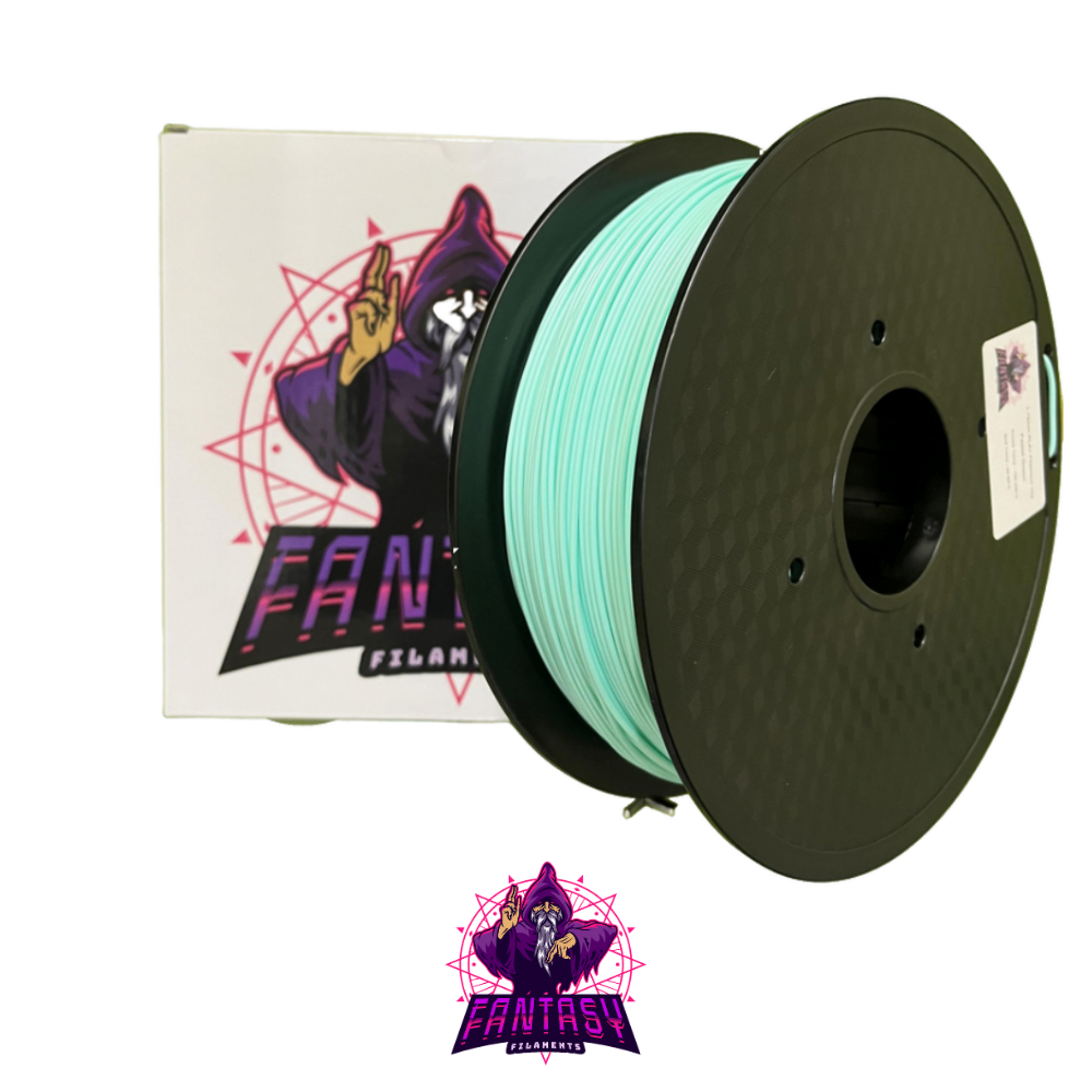 Fantasy Filaments 1KG Roll - Pastel Green - PLA+