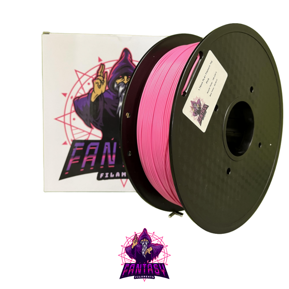 Fantasy Filaments 1KG Roll - Pink - PLA+