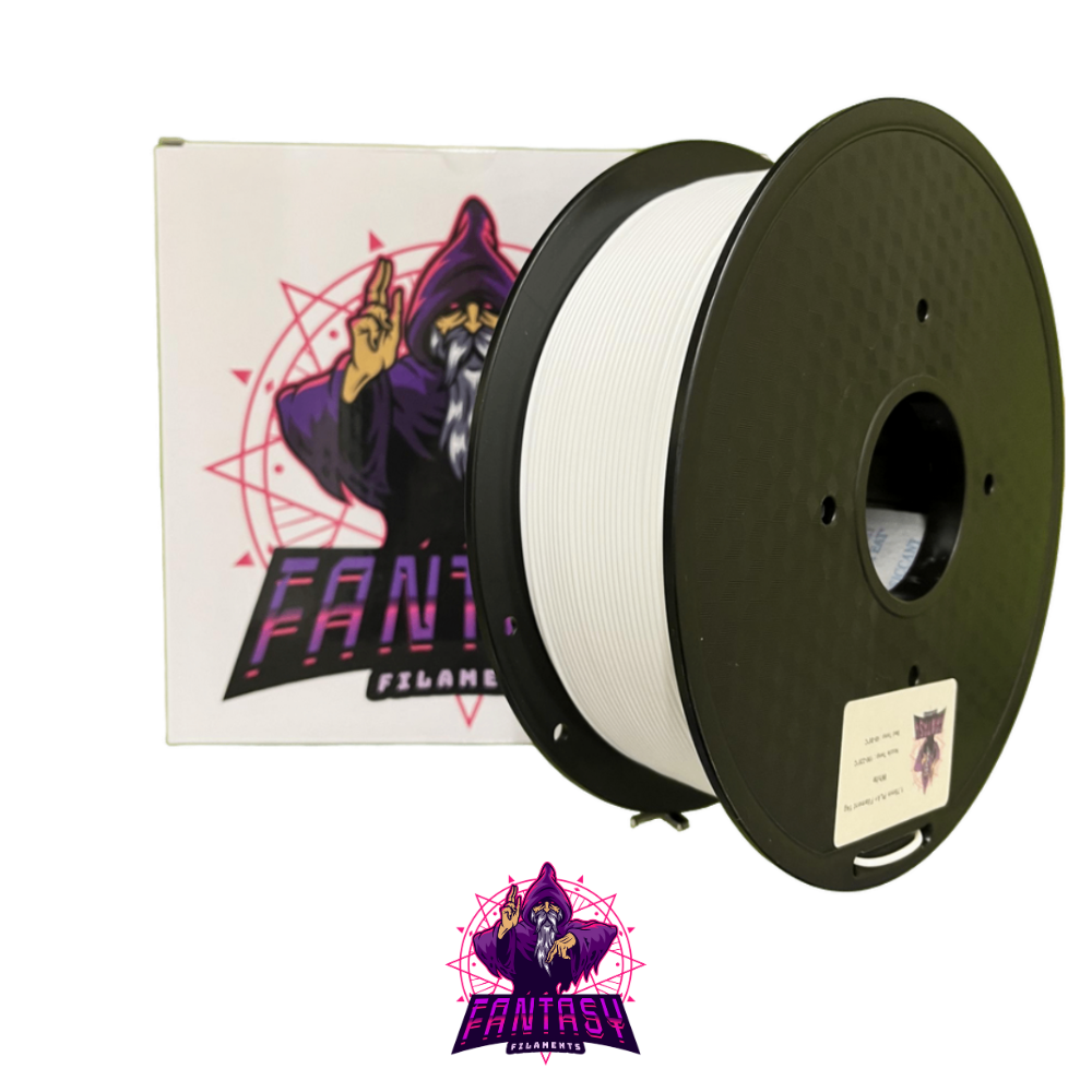 Fantasy Filaments 1KG Roll - White - PLA+