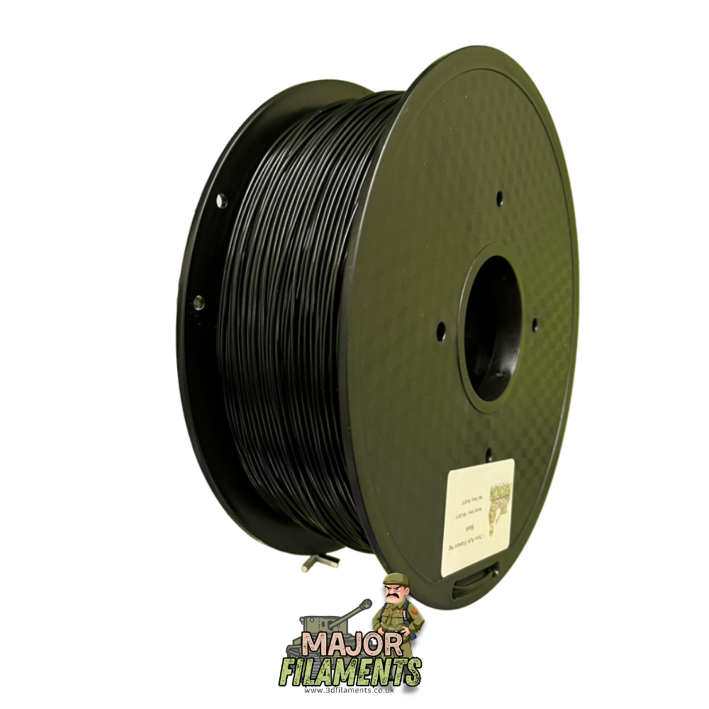 Major Filaments 1KG Roll - Black - PLA+