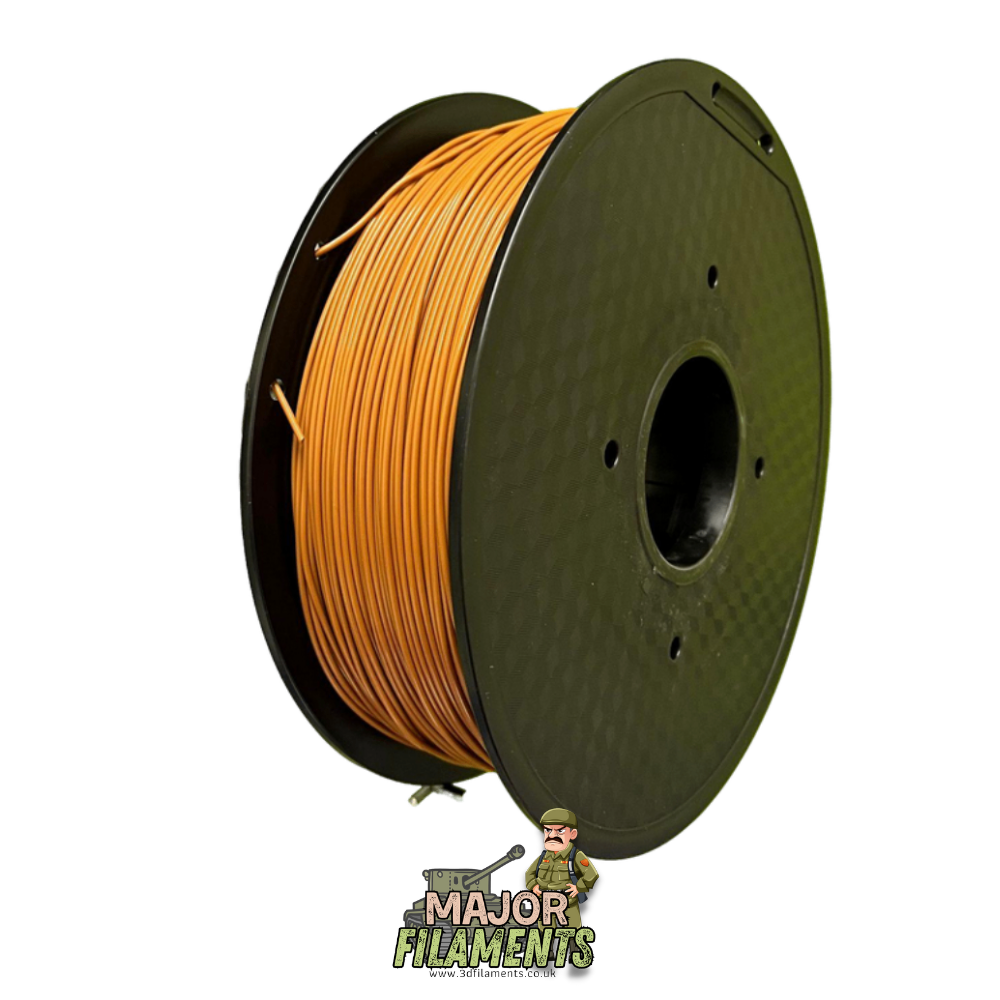 Major Filaments 1KG Roll - Brown - PLA+
