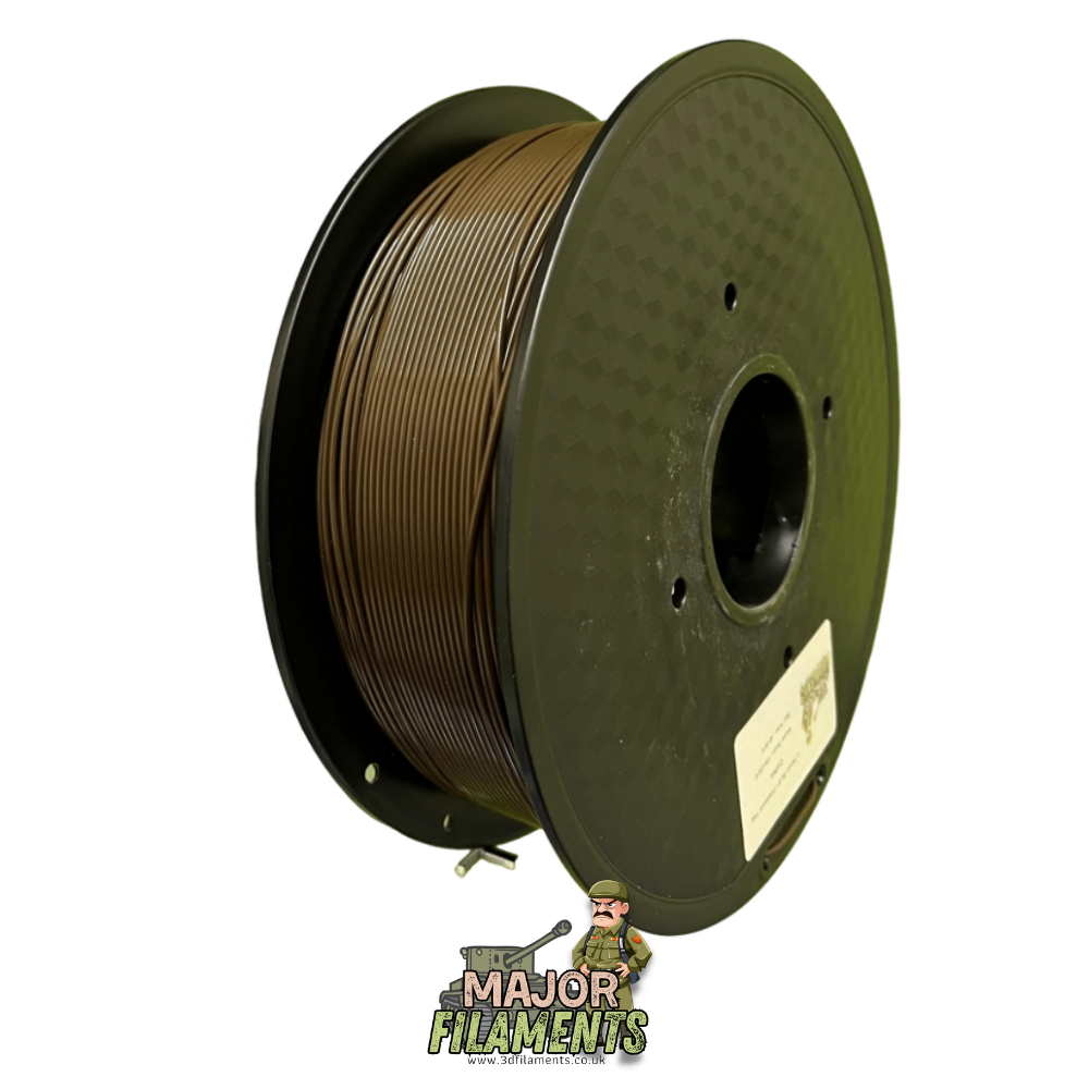 Major Filaments 1KG Roll - Coffee - PLA+