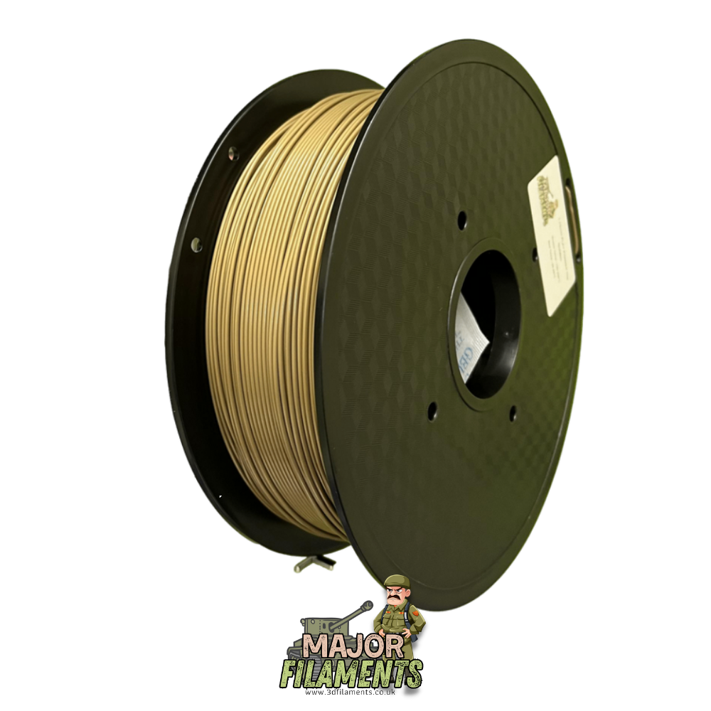 Major Filaments 1KG Roll - Golden - PLA+