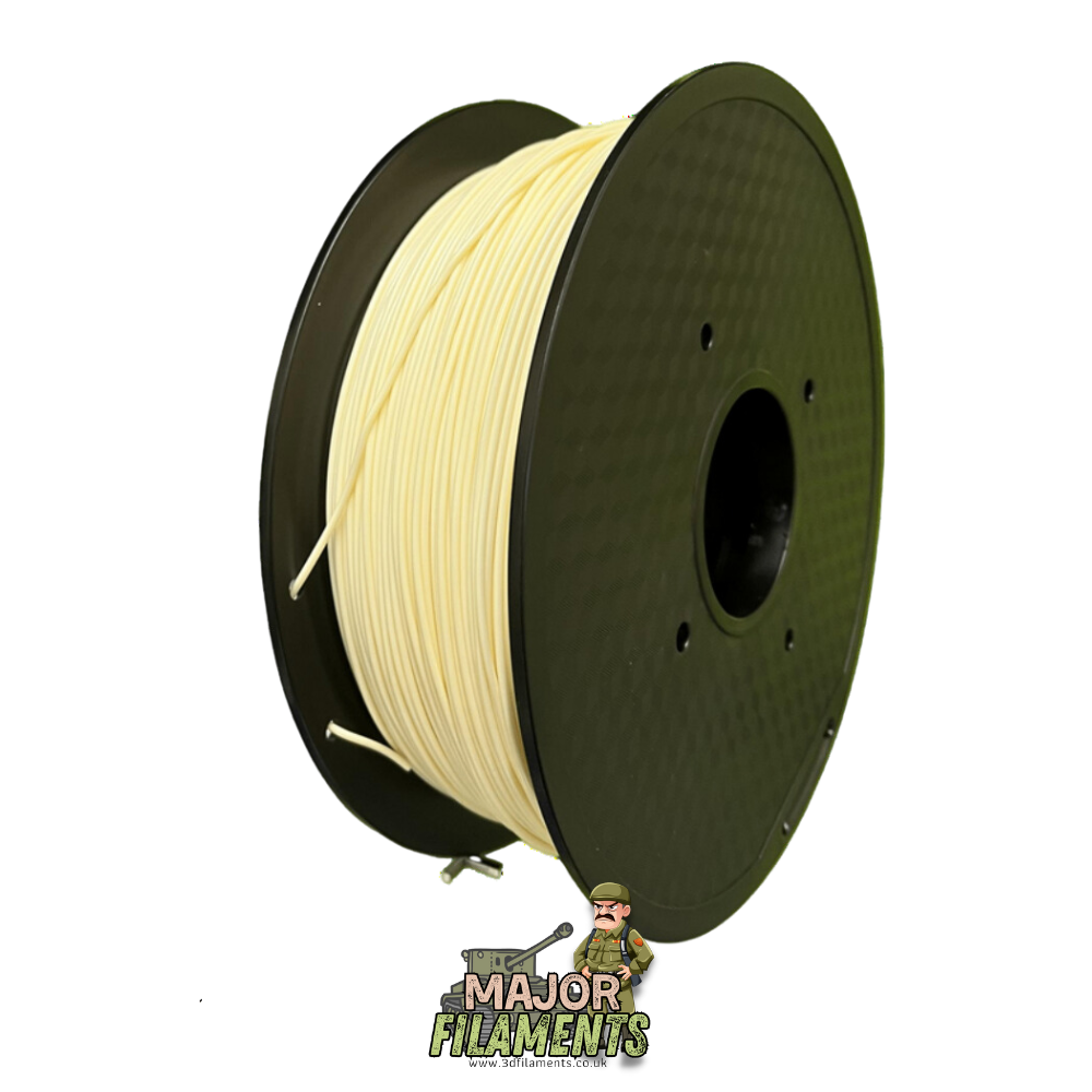 Major Filaments 1KG Roll - Ivory - PLA+