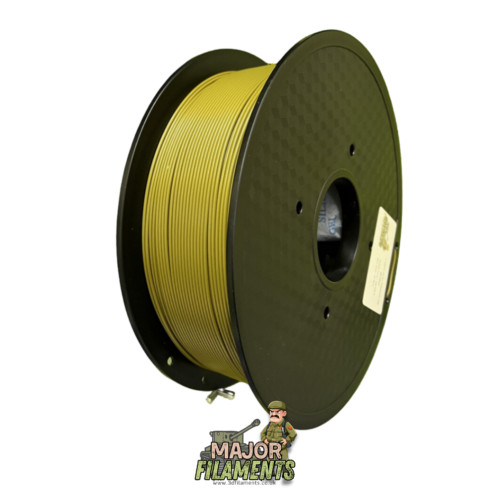 Major Filaments 1KG Roll - Military Green - PLA+