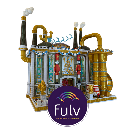Christmas Toy Factory - By FULV