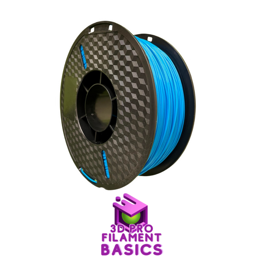 3D Filaments Basics PLA 1KG Roll - Sky Blue