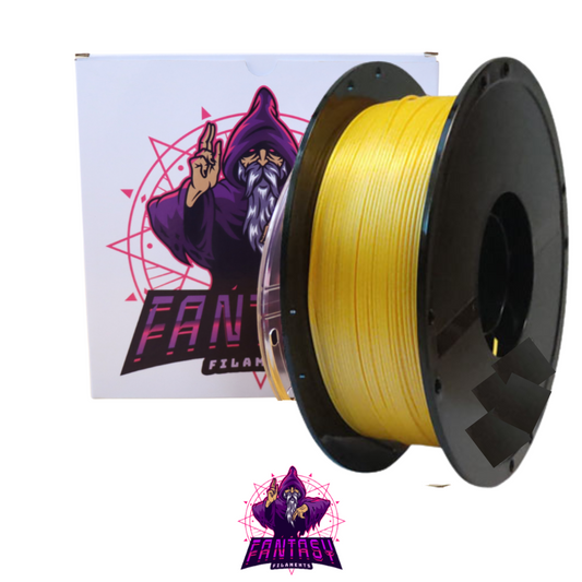 Fantasy Filaments 1KG Roll - Silk Gold