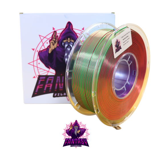 Fantasy Filaments 1KG Roll - Red/Green/Blue - PLA+