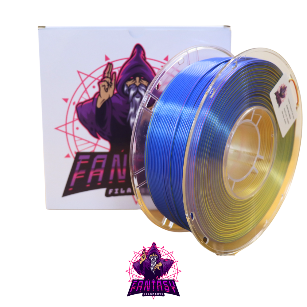 Fantasy Filaments 1KG Roll - Red/Yellow/Blue - PLA+