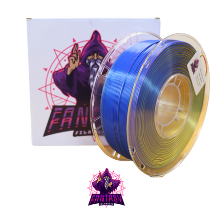 Fantasy Filaments 1KG Roll - Red/Yellow/Blue - PLA+