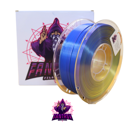Fantasy Filaments 1KG Roll - Red/Yellow/Blue - PLA+