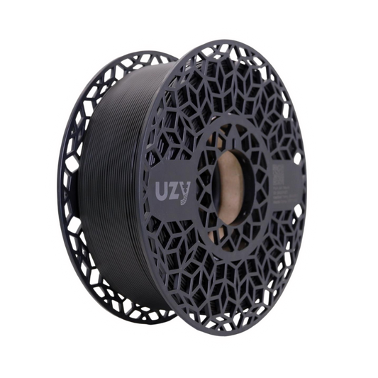 UZY Pro Filament 1KG Roll - Jet Black