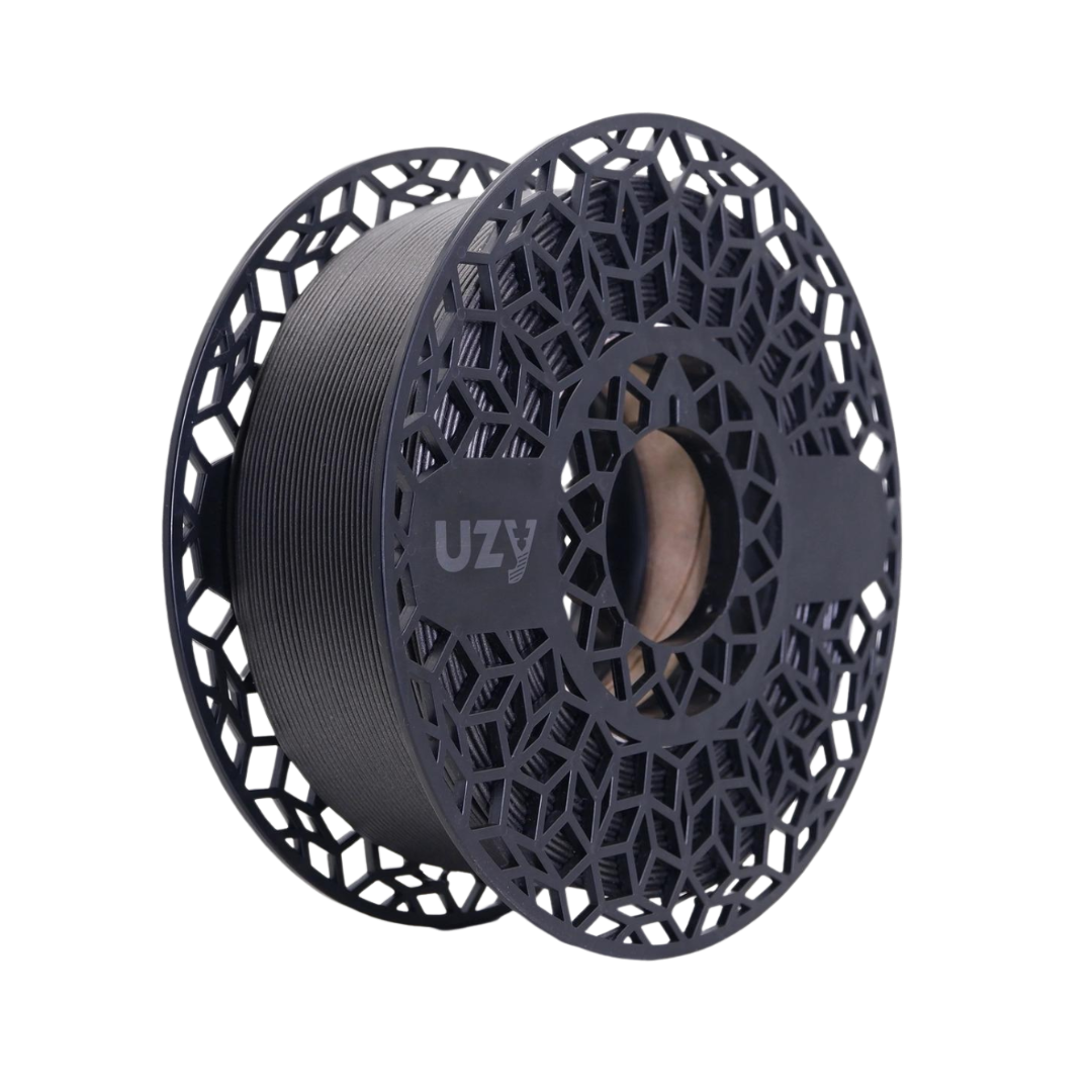 UZY Pro Filament 1KG Roll - Galaxy Black