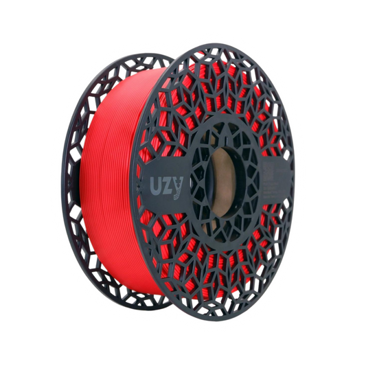 UZY Pro Filament 1KG Roll - True Red
