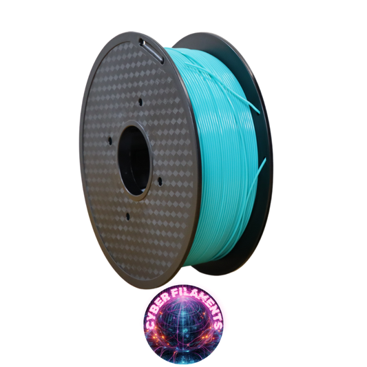Cyber Filaments 1KG Roll - Aqua - PETG+