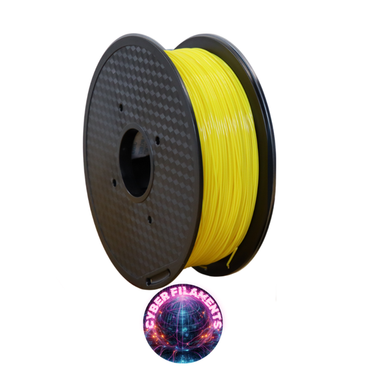 Cyber Filaments 1KG Roll - Dark Yellow - PETG+