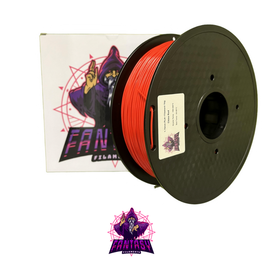 Fantasy Filaments 1KG Roll - China Red - PLA+