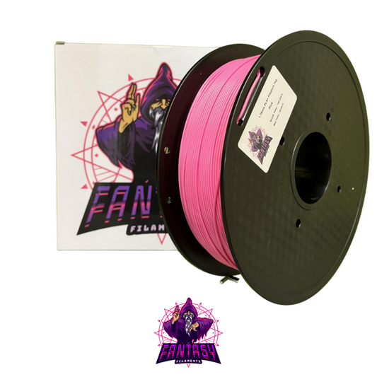 Fantasy Filaments 1KG Roll - Pink - PLA+