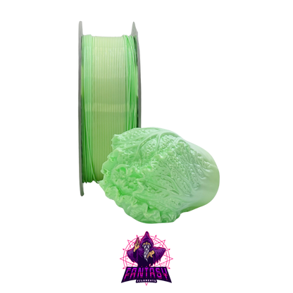 Fantasy Filaments 1KG Roll - Silk Rainbow Jade