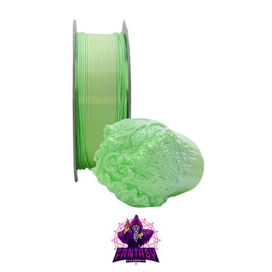 Fantasy Filaments 1KG Roll - Silk Rainbow Jade