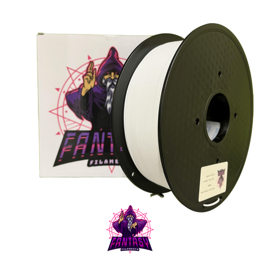Fantasy Filaments 1KG Roll - White - PLA+