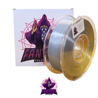 Fantasy Filaments 1KG Roll - Gold/Silver/Copper - PLA+