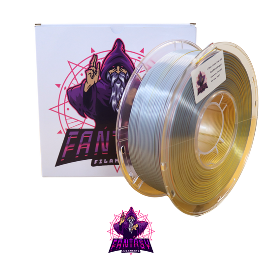 Fantasy Filaments 1KG Roll - Gold/Silver/Copper - PLA+