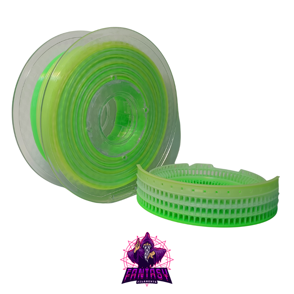 Fantasy Filaments 1KG Roll - Crystal Cyan