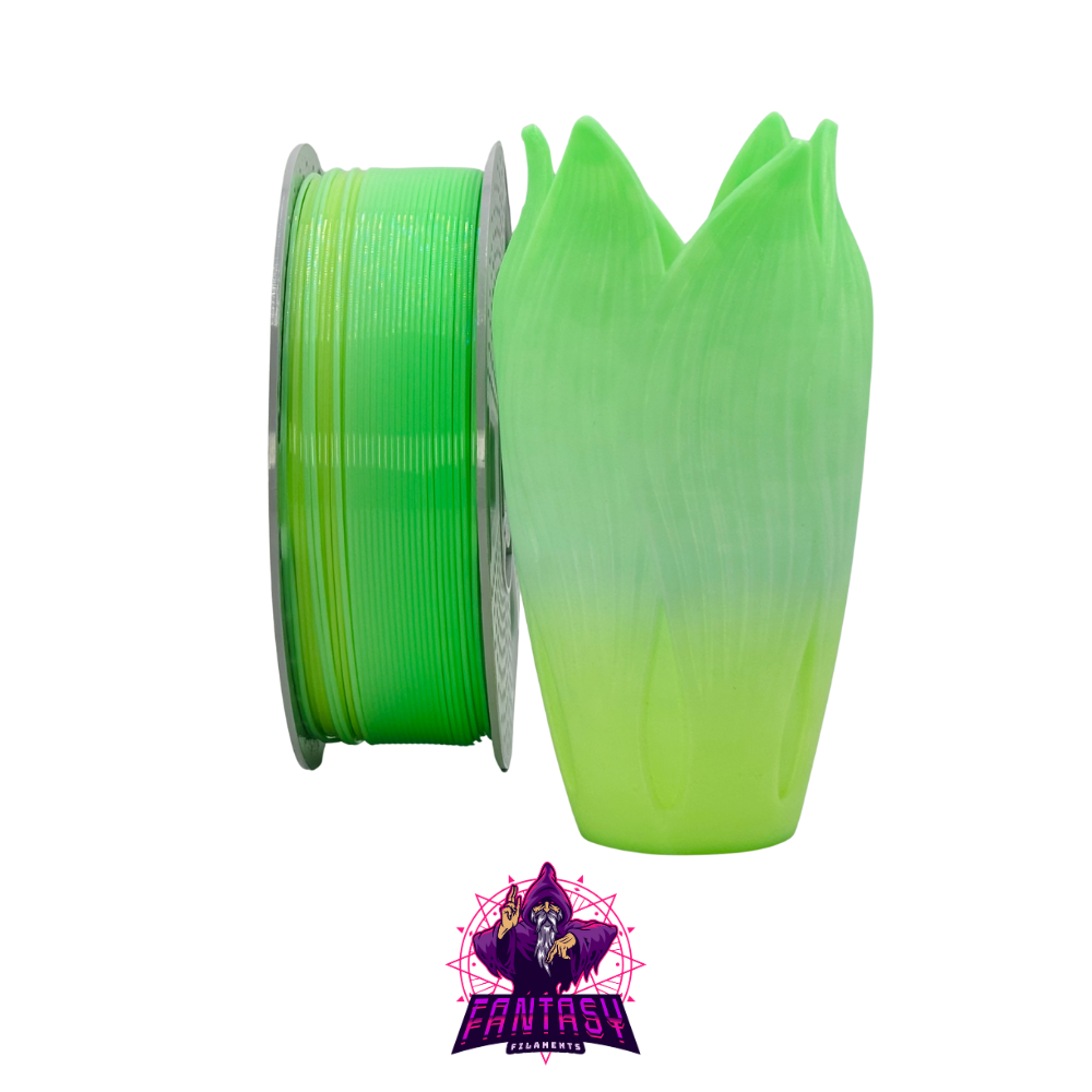 Fantasy Filaments 1KG Roll - Crystal Cyan