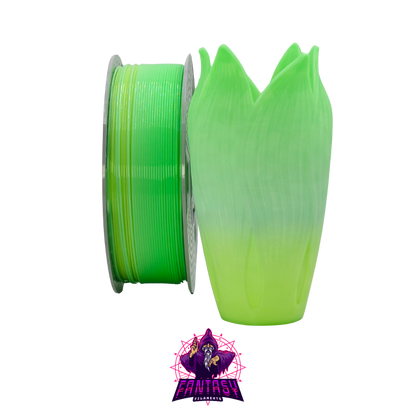 Fantasy Filaments 1KG Roll - Crystal Cyan