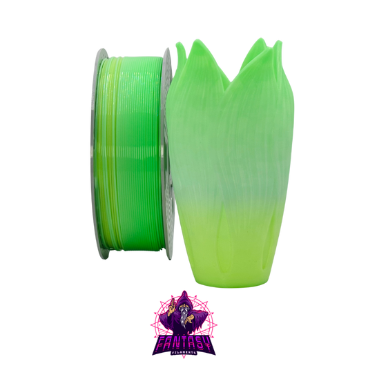 Fantasy Filaments 1KG Roll - Crystal Cyan
