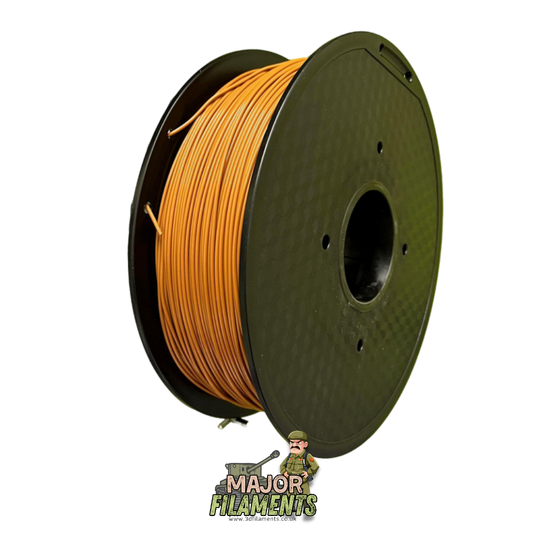Major Filaments 1KG Roll - Brown - PLA+