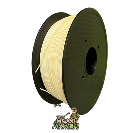 Major Filaments 1KG Roll - Ivory - PLA+
