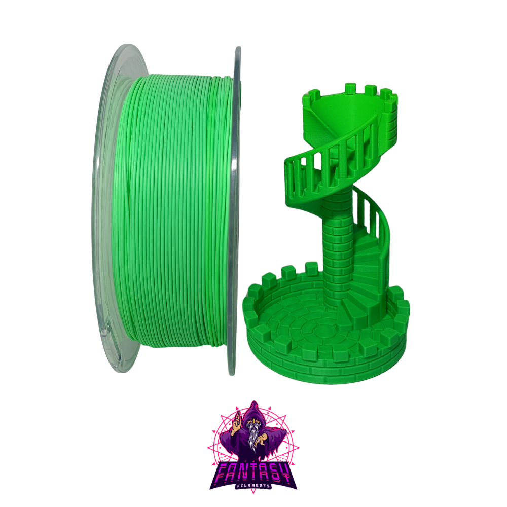 Fantasy Filaments 1KG Roll - Matte Rainbow Spring Tea