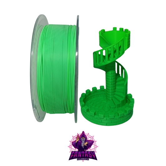 Fantasy Filaments 1KG Roll - Matte Rainbow Spring Tea